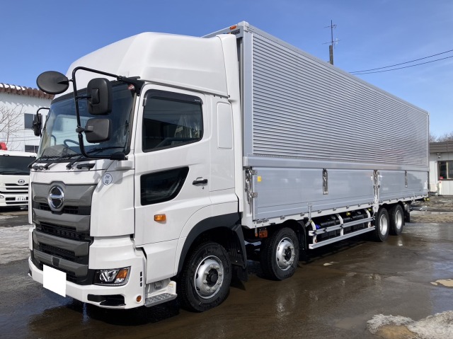 日野 プロフィア アルミバン・ウィング 令和05年式 2DG-FW1AHC｜画像1