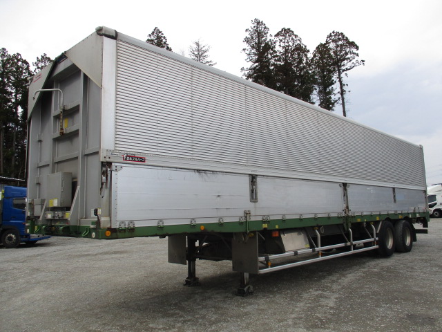 日本フルハーフ  バントレーラー・ウィングトレーラー 平成26年式 DFWTF241BN｜画像1