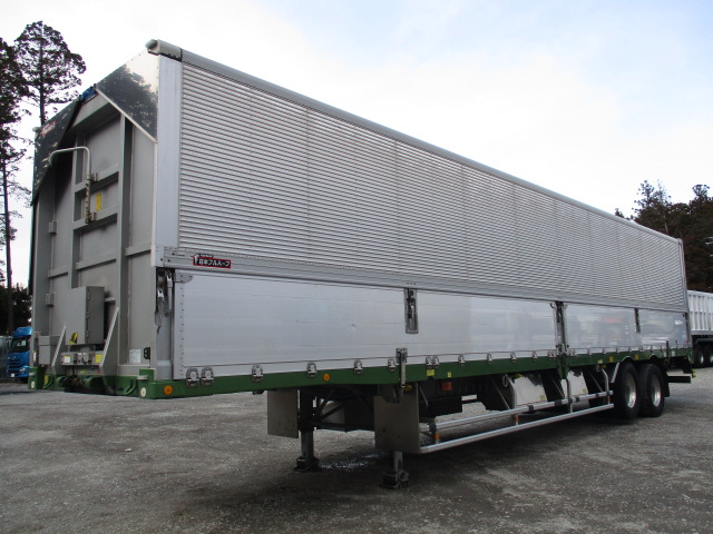 日本フルハーフ  バントレーラー・ウィングトレーラー 平成28年式 DFWTF241AN改｜画像1