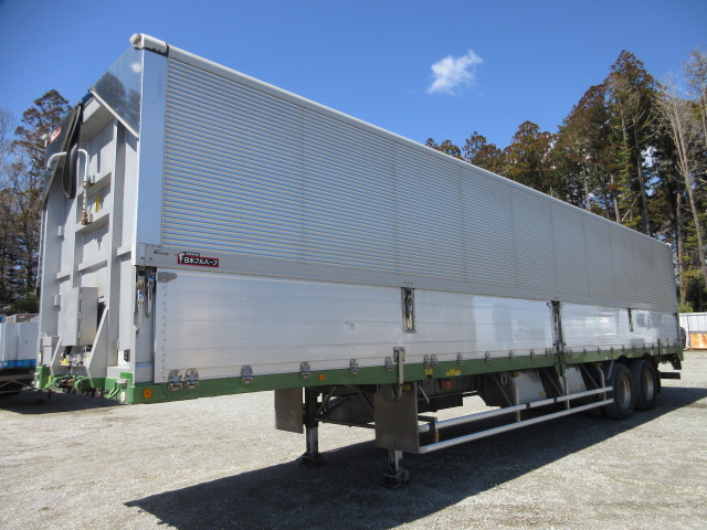 日本フルハーフ  バントレーラー・ウィングトレーラー 平成29年式 DFWTF241AN改｜画像1