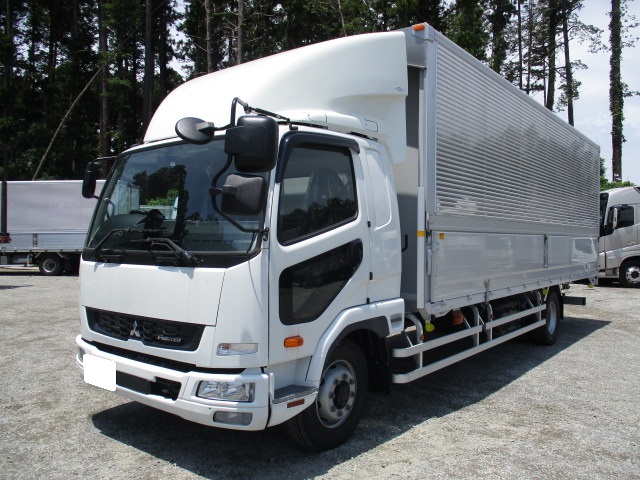 三菱ふそう ファイター アルミバン・ウィング 令和05年式 2KG-FK65FZ｜画像1