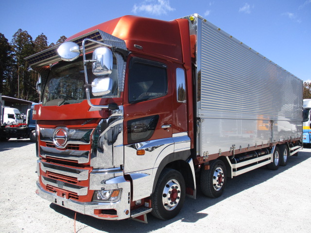 日野 プロフィア アルミバン・ウィング 令和01年/平成31年式 2DG-FW1EHG｜画像1