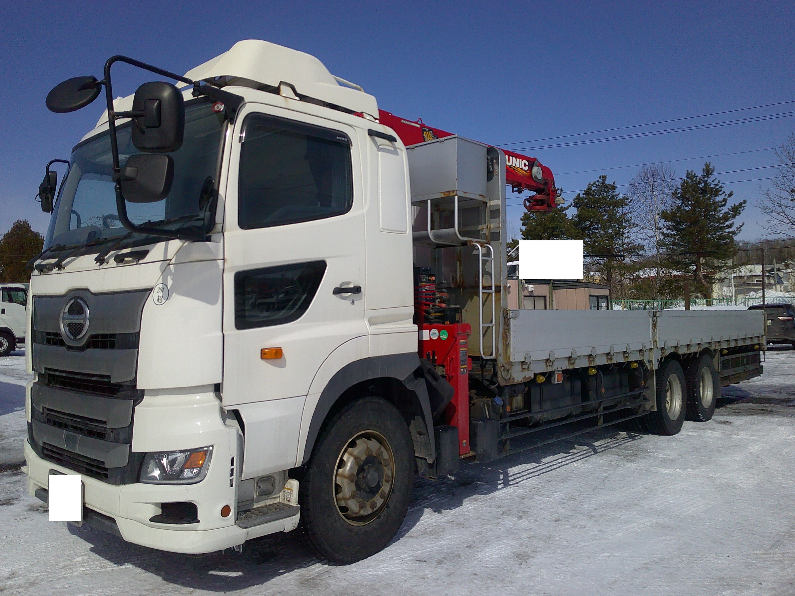 日野 プロフィア クレーン付 平成30年式 2DG-FS1AHG｜画像1