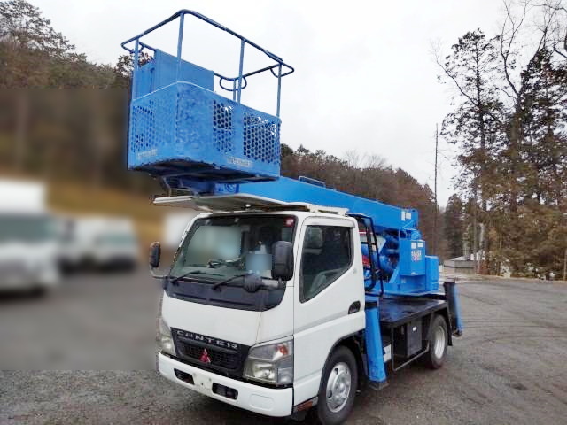 三菱ふそう キャンター ミキサー車・高所作業車・その他特装車 平成19年式 PA-FE73DBX｜画像1