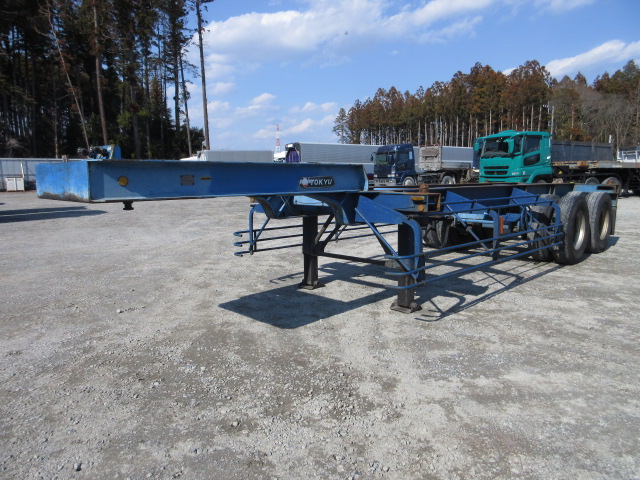 東急  コンテナシャーシー 平成07年式 TC204｜画像1