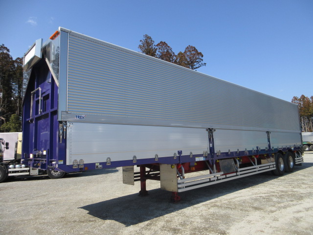 トレクス  バントレーラー・ウィングトレーラー 令和04年式 PFN24103改｜画像1