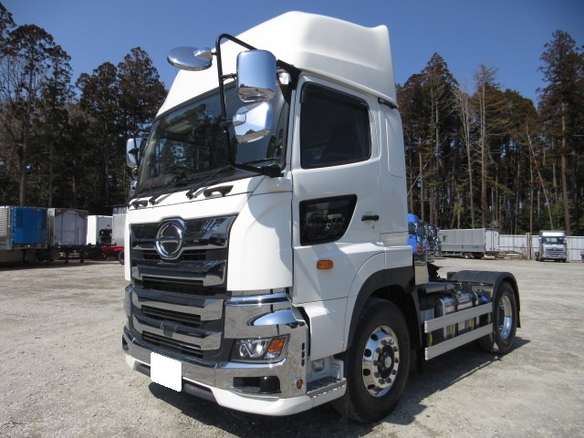 日野 プロフィア トラクタヘッド 令和02年式 2DG-SH1EDGG｜画像1