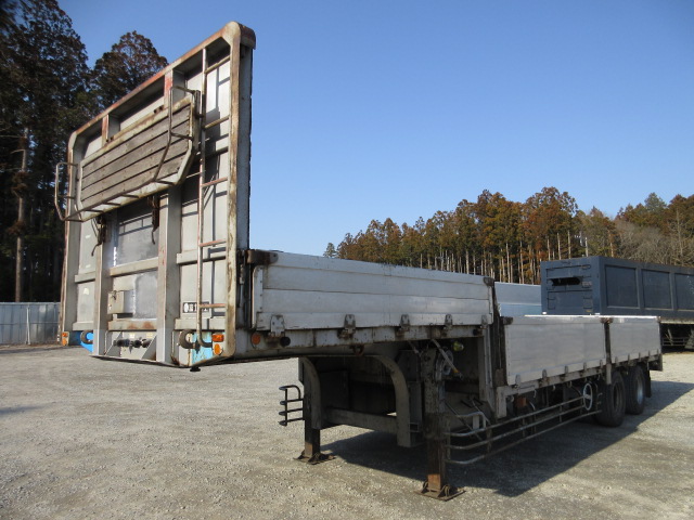 国内・その他 国産車その他 アオリ付トレーラー・フラットトレーラー 平成07年式 TS1805｜画像1