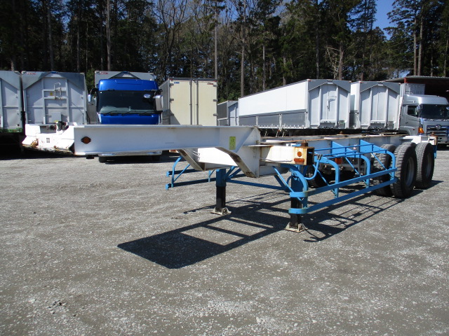 日本フルハーフ  コンテナシャーシー 平成16年式 KFKCF220｜画像1