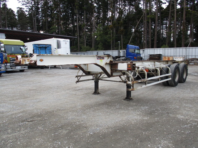 日本フルハーフ  コンテナシャーシー 平成16年式 KFKCF220｜画像1