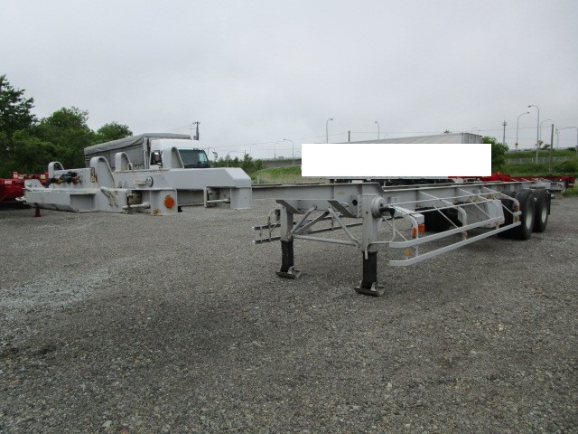 日本フルハーフ  コンテナシャーシー 平成20年式 KFKGF240N改｜画像1