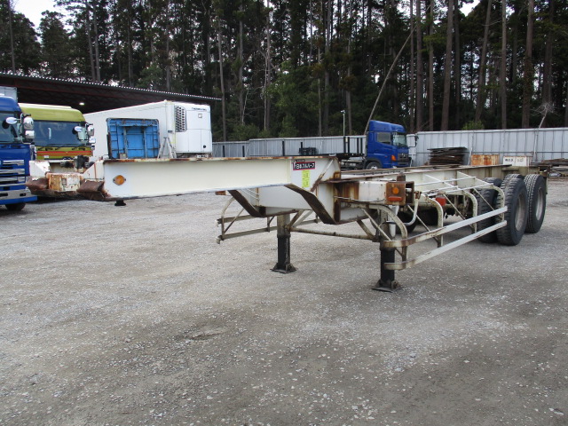 日本フルハーフ  コンテナシャーシー 平成16年式 KFKCF220｜画像1