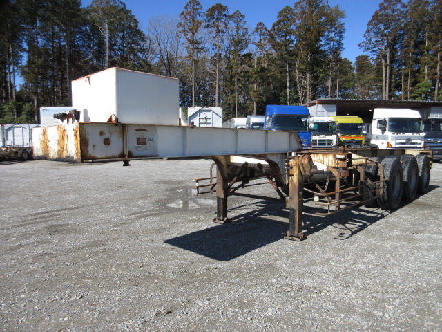 東急  コンテナシャーシー 平成20年式 TC32F6C3｜画像1