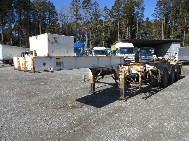 東急  コンテナシャーシー 平成20年式 TC32F6C3｜画像1