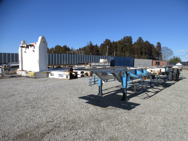 トレクス  コンテナシャーシー 平成27年式 CTS143AA｜画像1