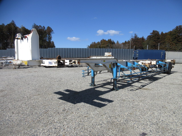 トレクス  コンテナシャーシー 平成27年式 CTS143AA｜画像1