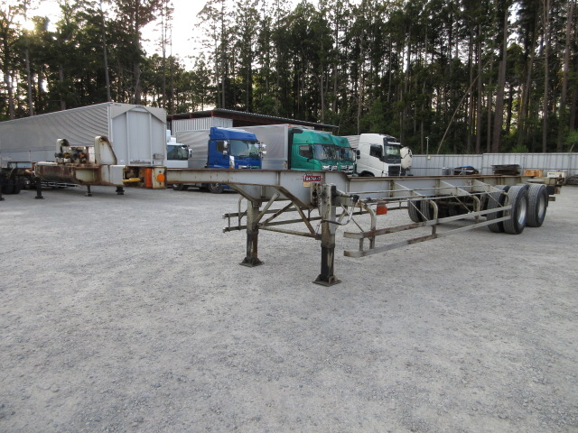 日本フルハーフ  コンテナシャーシー 平成16年式 KFKGF240｜画像1