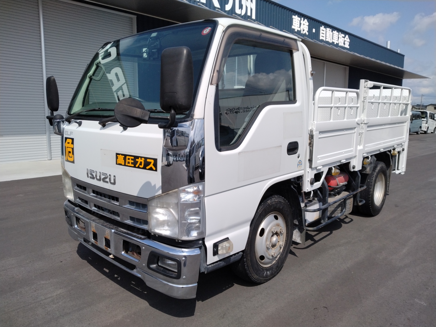 いすゞ エルフ 平ボディ 平成25年式 TKG-NKR85A｜画像1