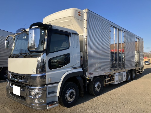 三菱ふそう スーパーグレート 冷凍バン・ウィング 令和03年式 2PG-FS74HZ｜画像1