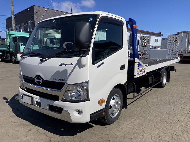 日野 デュトロ 重機運搬車 平成30年式 TDG-XZU722M｜画像1