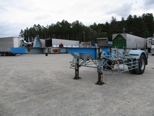 トレールモービル  コンテナシャーシー 平成04年式 CT120SA｜画像1