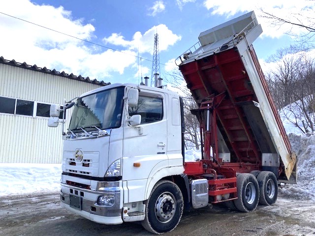 日野 プロフィア ダンプ 平成26年式 QKG-FS1EKAA｜画像1