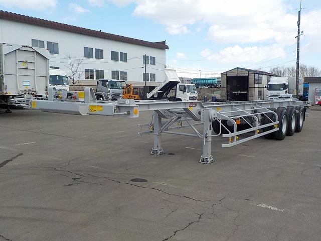 日本フルハーフ  コンテナシャーシー 令和01年/平成31年式 KFKGG340W改｜画像1