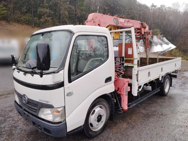 日野 デュトロ ミキサー車・高所作業車・その他特装車 平成20年式 BDG-XZU344M｜画像1