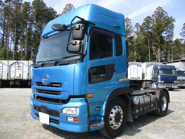 日産UD クオン トラクタヘッド 平成28年式 QPG-GK5XAB｜画像1