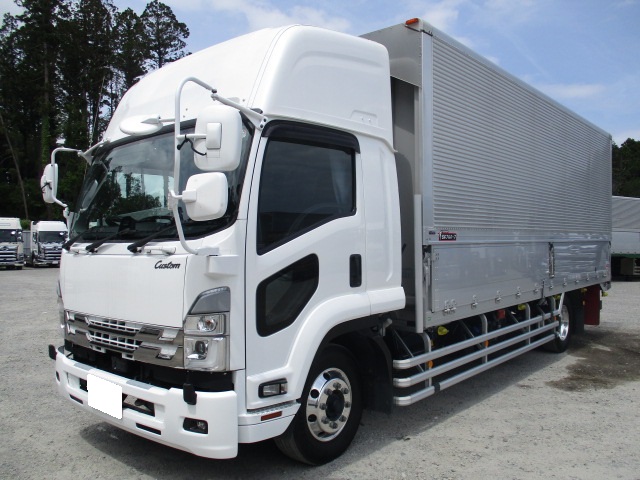 いすゞ フォワード アルミバン・ウィング 令和04年式 2RG-FTR90V2｜画像1