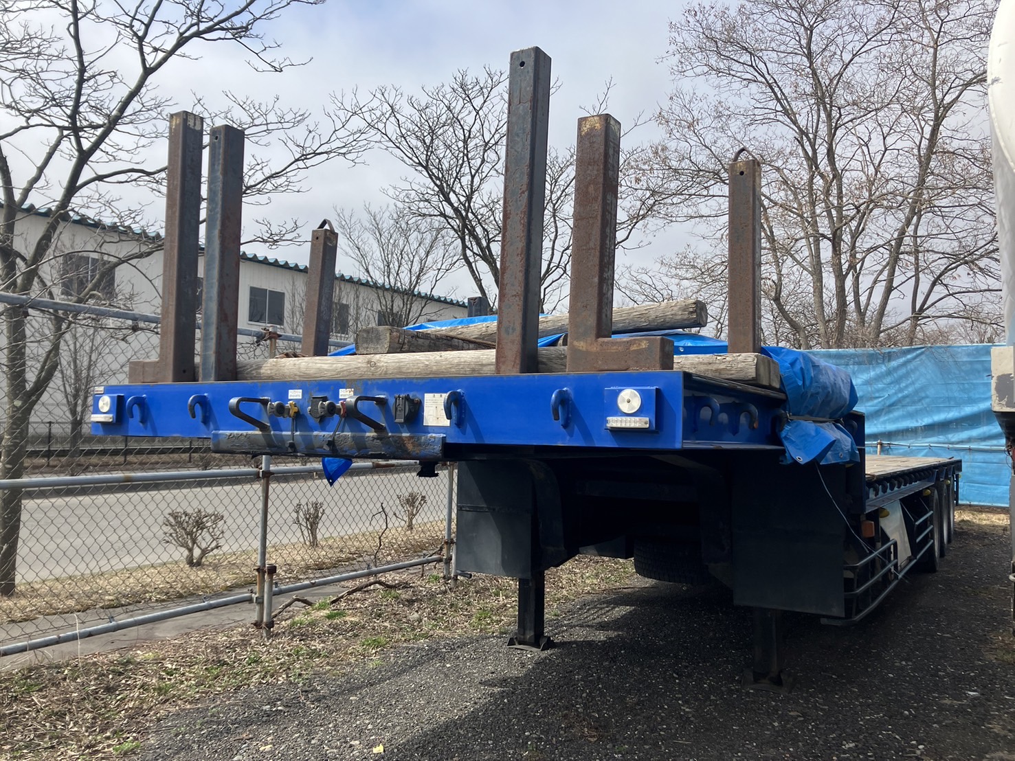 東急  アオリ付トレーラー・フラットトレーラー 平成22年式 TE36H2C3改｜画像1