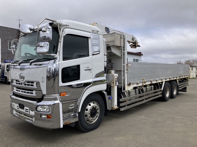 日産UD クオン クレーン付 平成28年式 QKG-CW5ZL｜画像1