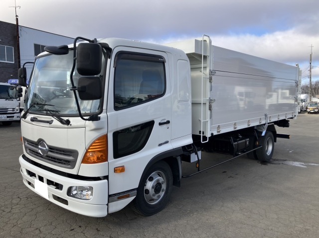 日野 レンジャー ダンプ 平成29年式 TKG-FD9JJAA｜画像1