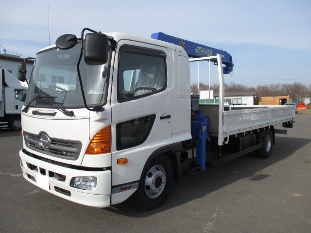 日野 レンジャー クレーン付 平成29年式 TKG-FD7JLAA｜画像1