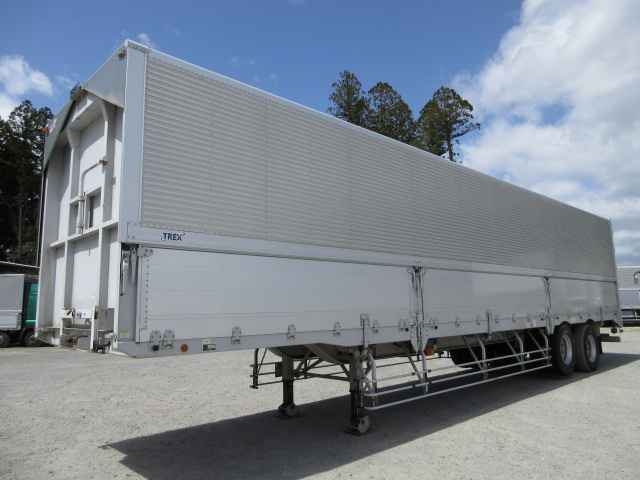 トレクス  バントレーラー・ウィングトレーラー 式 PFN24103｜画像1