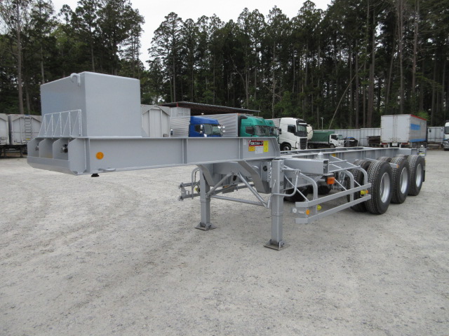 日本フルハーフ  コンテナシャーシー 式 KFKDH320W｜画像1