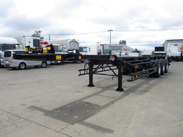 日本フルハーフ  コンテナシャーシー 令和04年式 KGKGF340W｜画像1