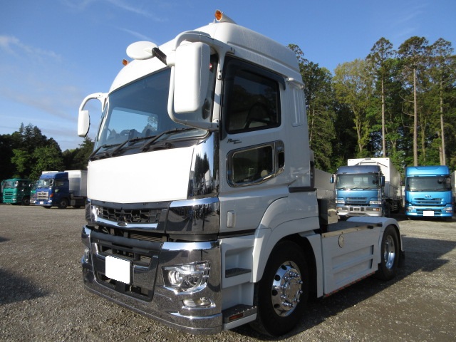 三菱ふそう スーパーグレート トラクタヘッド 令和01年/平成31年式 2RG-FP74HER｜画像1