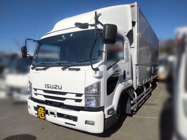 いすゞ フォワード アルミバン・ウィング 平成30年式 2RG-FRR90T2｜画像1