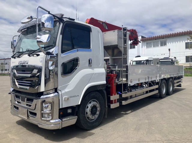 いすゞ ギガ クレーン付 令和02年式 2PG-CYZ77C｜画像1