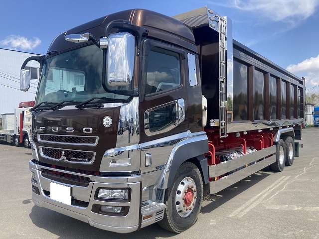 三菱ふそう スーパーグレート ダンプ 平成29年式 QPG-FV60VZ｜画像1