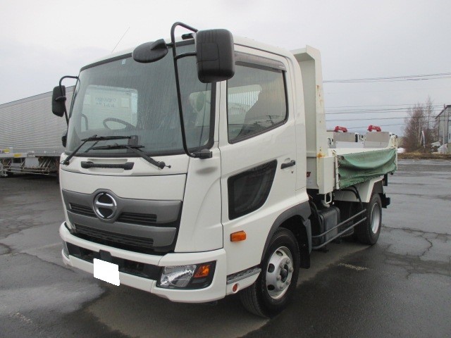 日野 レンジャー ダンプ・重機運搬車 平成30年式 2KG-FC2ABA｜画像1