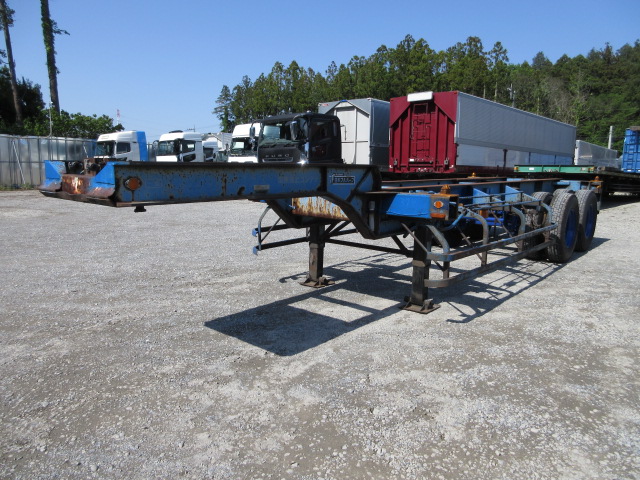 日本フルハーフ  コンテナシャーシー 平成03年式 FKC220｜画像1