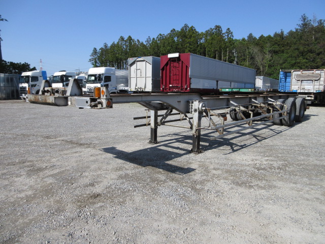 トレクス  コンテナシャーシー 平成13年式 CTB24001｜画像1