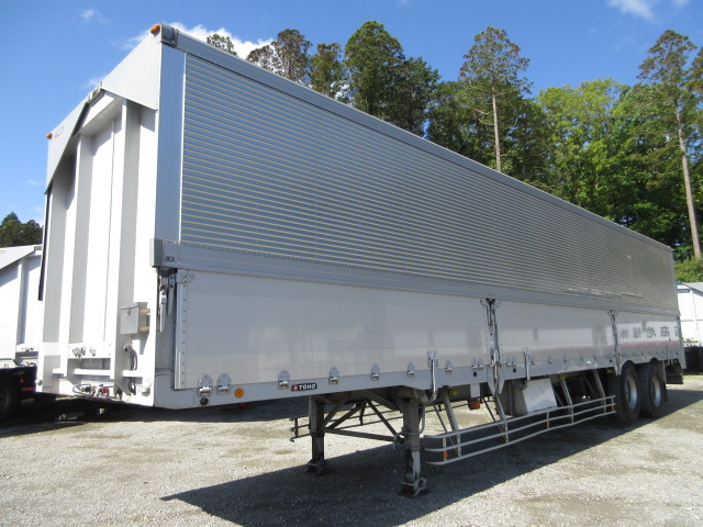 東邦  バントレーラー・ウィングトレーラー 平成30年式 TH28H7N2改｜画像1