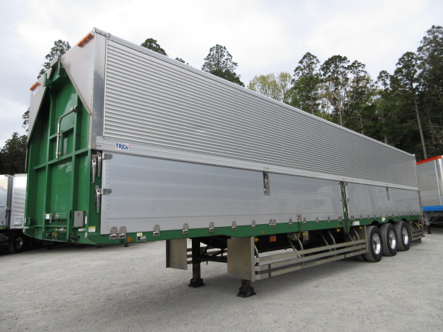 トレクス  バントレーラー・ウィングトレーラー 令和01年/平成31年式 PFB34118改｜画像1