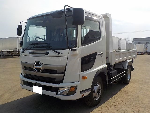 日野 レンジャー ダンプ・重機運搬車 平成30年式 2KG-FC2ABA｜画像1