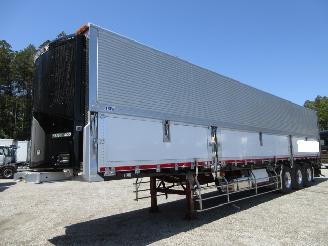 トレクス  冷凍トレーラー 令和03年式 PFB34118改｜画像1