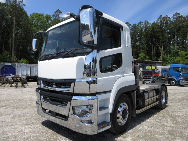 三菱ふそう スーパーグレート トラクタヘッド 令和04年式 2PG-FP74HER｜画像1