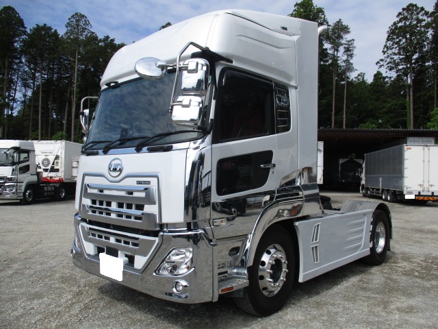 日産UD クオン トラクタヘッド 令和03年式 2PG-GK5AAD｜画像1
